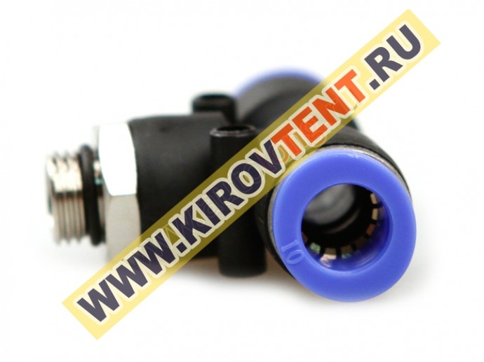 Соединитель тормозных трубок (наружная резьба / M12x1,25-10мм.)